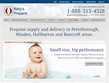 Tablet Screenshot of kellysfuel.com